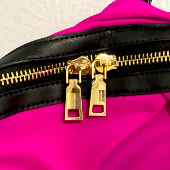 Nordstrom Fuscia/Magenta pink bag pack. main image 9